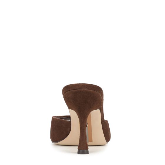 Java Brown Suede