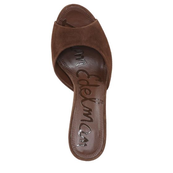 Java Brown Suede