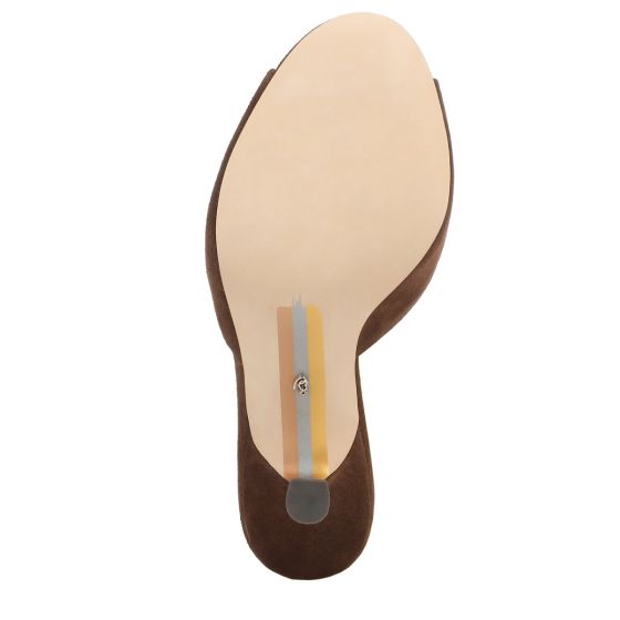 Java Brown Suede-Sole