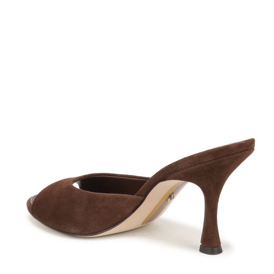 Java Brown Suede