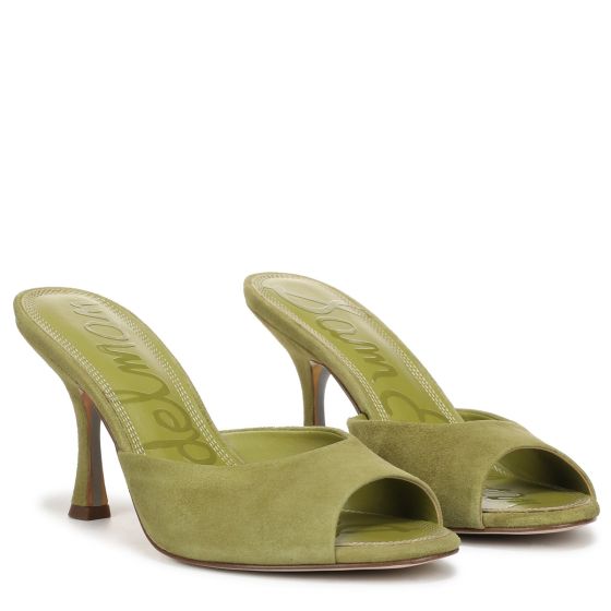 Martini Olive Green Suede