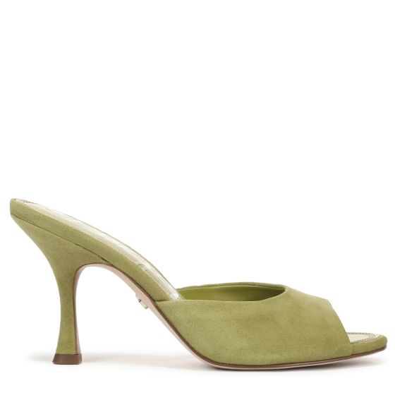 Martini Olive Green Suede