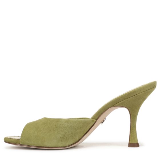 Martini Olive Green Suede