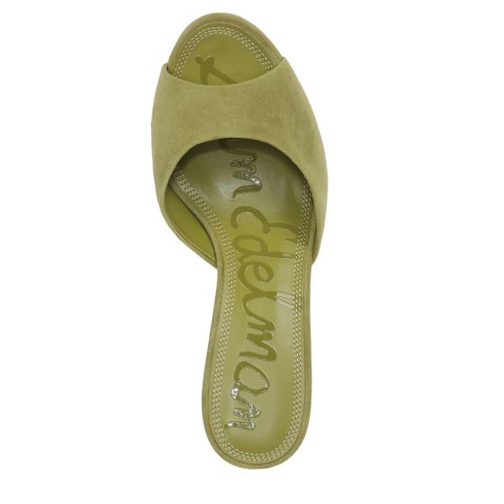 Martini Olive Green Suede