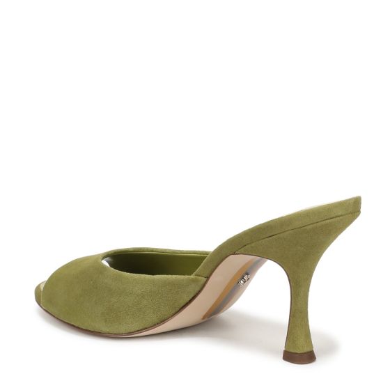 Martini Olive Green Suede