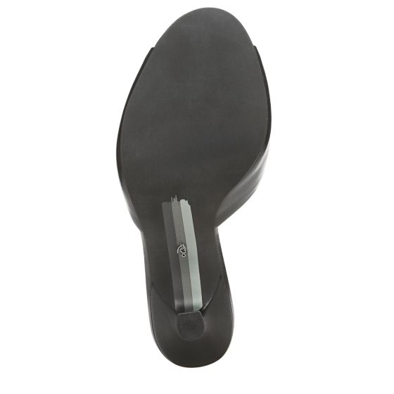 Black Leather-Sole