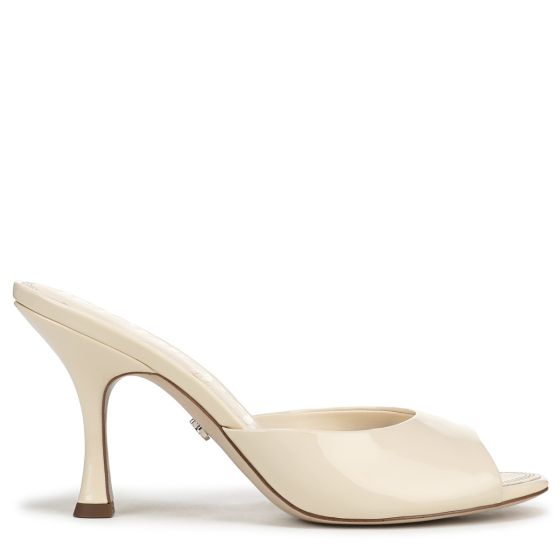 Modern Ivory White Patent Leather