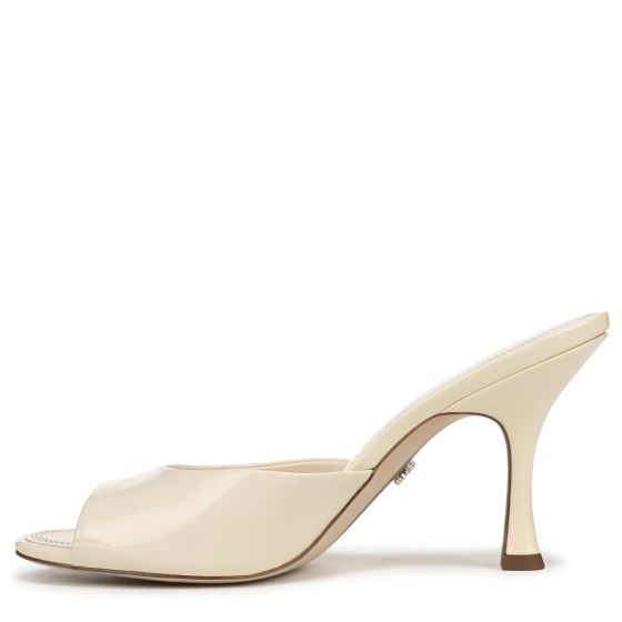 Modern Ivory White Patent Leather