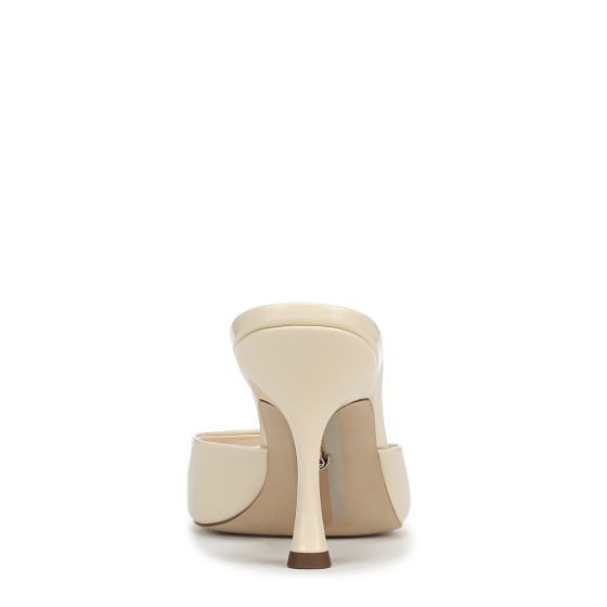 Modern Ivory White Patent Leather