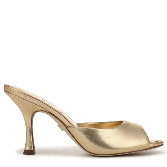 Amber Gold Leather