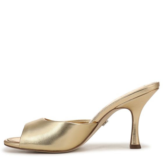 Amber Gold Leather