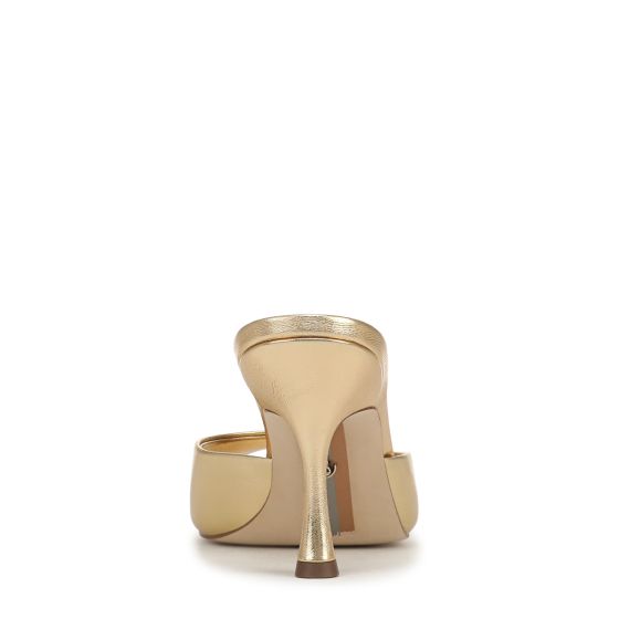 Amber Gold Leather