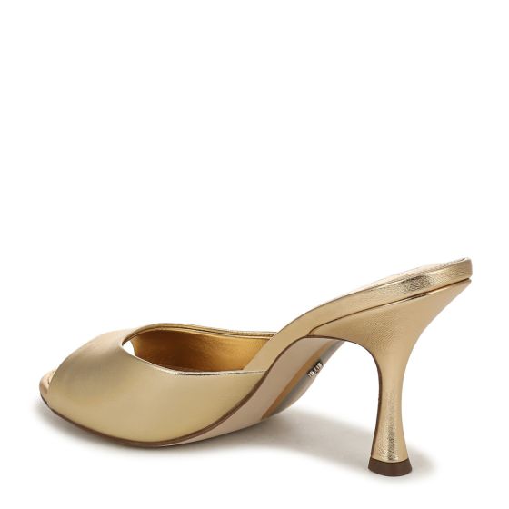 Amber Gold Leather