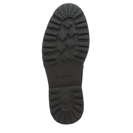 Black Leather-Sole