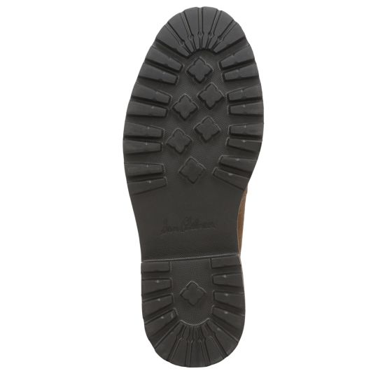 Washed Mocha Brown Suede-Sole
