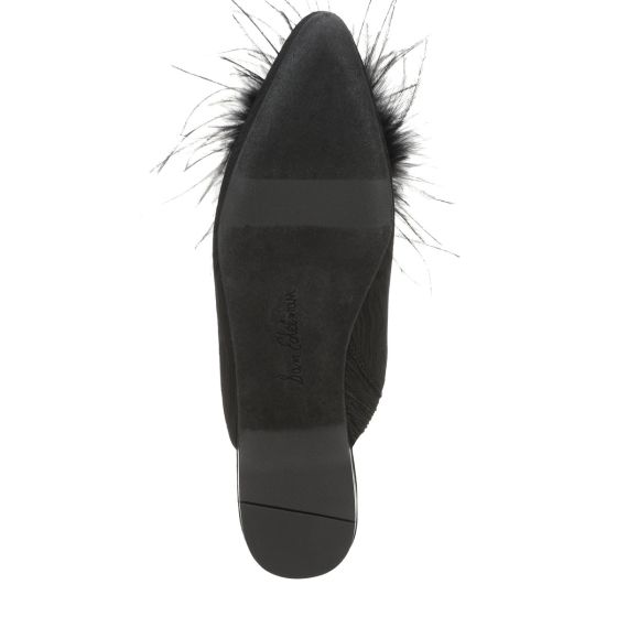 Black Satin Fabric-Sole