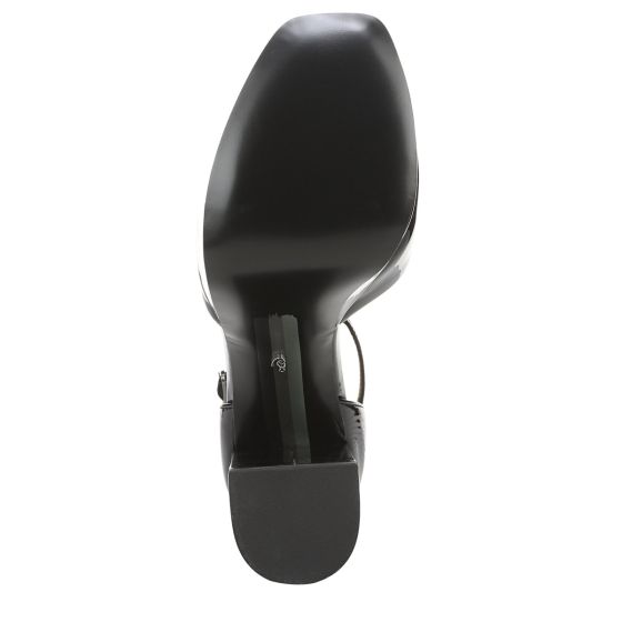 Black Patent Leather-Sole