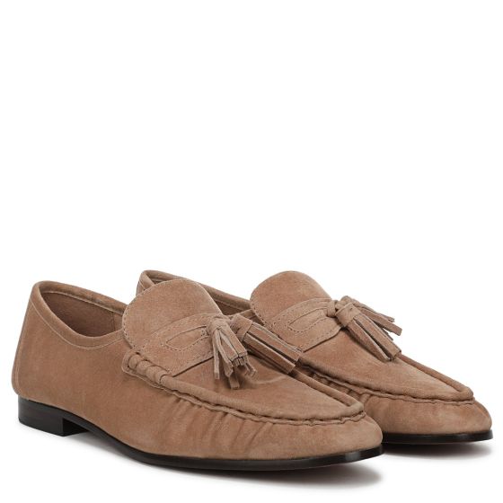 Truffle Brown Suede