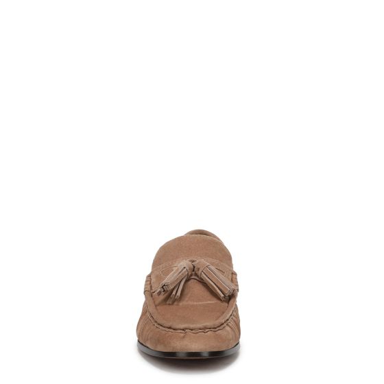 Truffle Brown Suede
