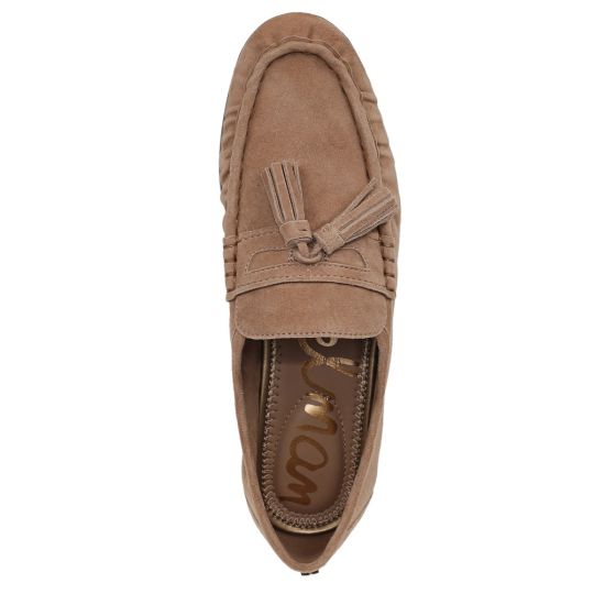 Truffle Brown Suede