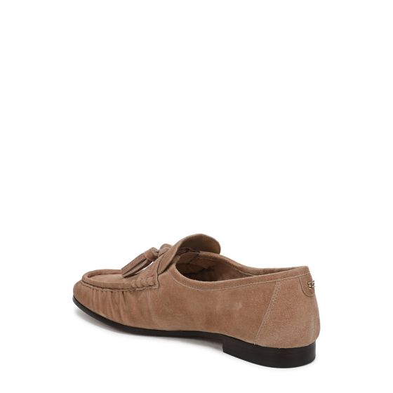 Truffle Brown Suede