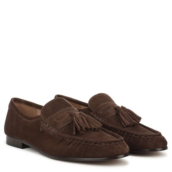 Mustang Brown Suede