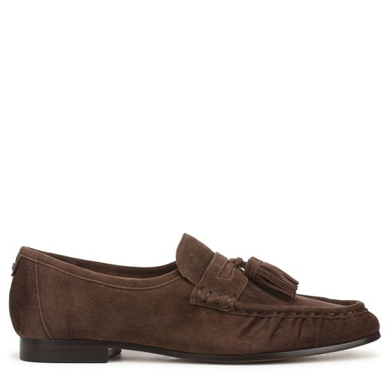 Mustang Brown Suede