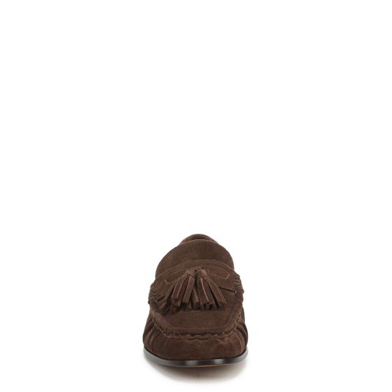 Mustang Brown Suede