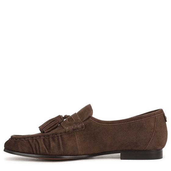 Mustang Brown Suede