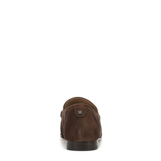 Mustang Brown Suede