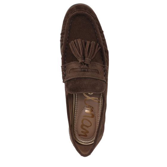 Mustang Brown Suede