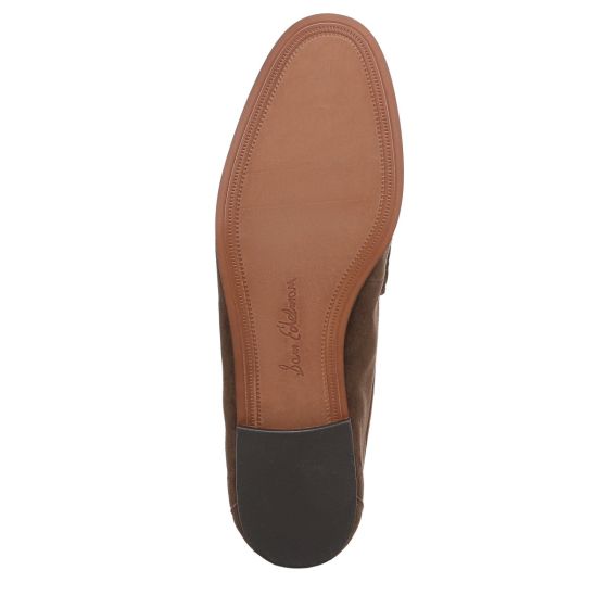 Mustang Brown Suede-Sole