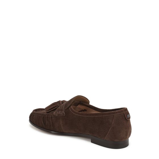 Mustang Brown Suede