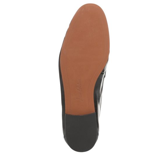 Black Leather-Sole
