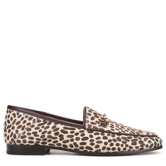 Leopard Print Chocolate Brown Brahma Hair