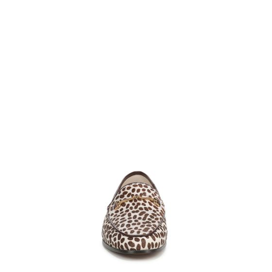Leopard Print Chocolate Brown Brahma Hair