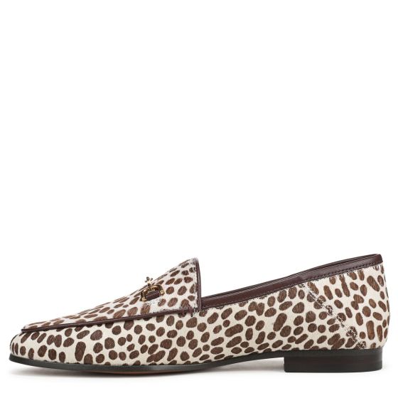 Leopard Print Chocolate Brown Brahma Hair