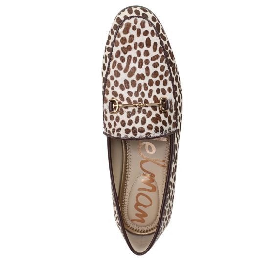 Leopard Print Chocolate Brown Brahma Hair