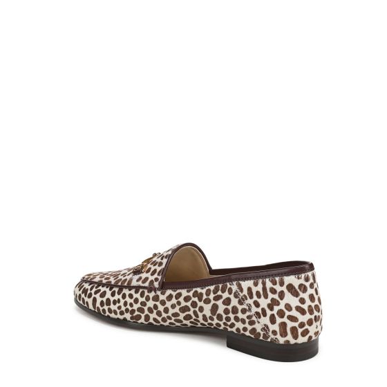 Leopard Print Chocolate Brown Brahma Hair