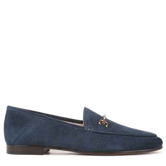 Oasis Navy Blue Suede