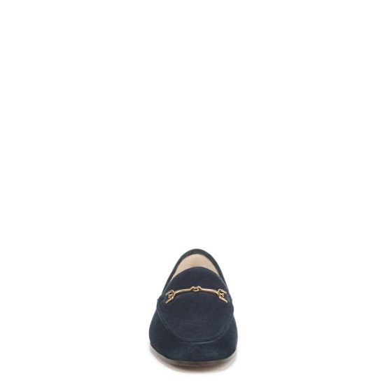 Oasis Navy Blue Suede