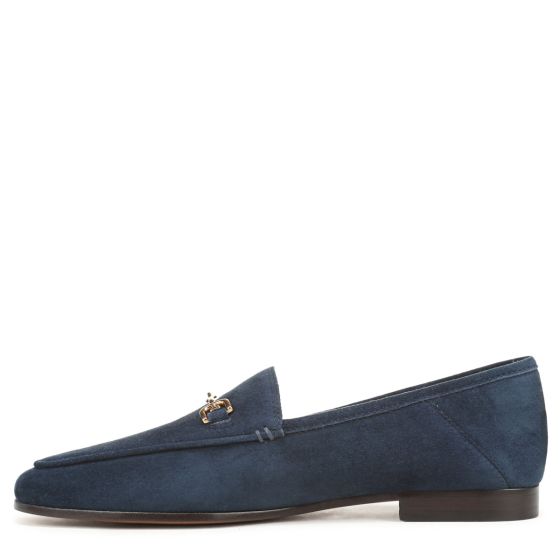 Oasis Navy Blue Suede