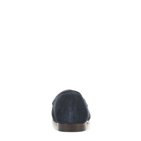 Oasis Navy Blue Suede