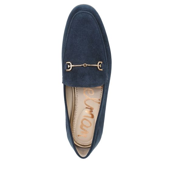 Oasis Navy Blue Suede