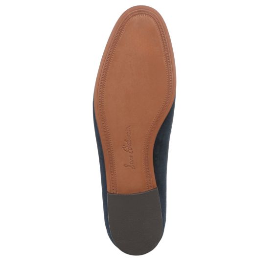 Oasis Navy Blue Suede-Sole