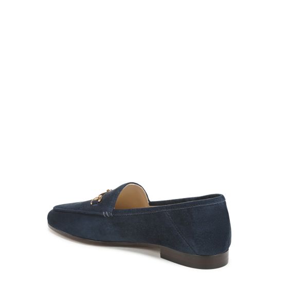 Oasis Navy Blue Suede