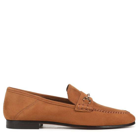 Honey Bourbon Brown Nubuck Suede