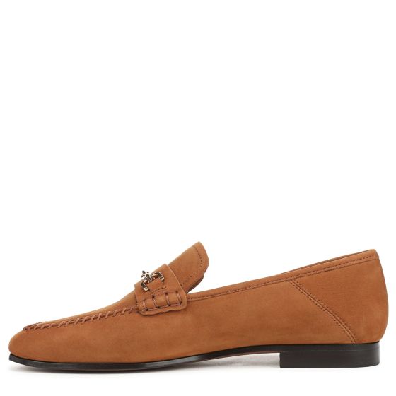 Honey Bourbon Brown Nubuck Suede