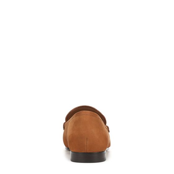 Honey Bourbon Brown Nubuck Suede
