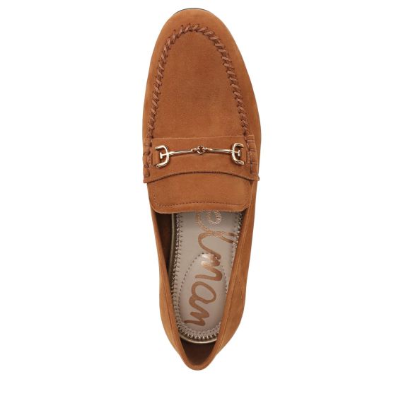 Honey Bourbon Brown Nubuck Suede